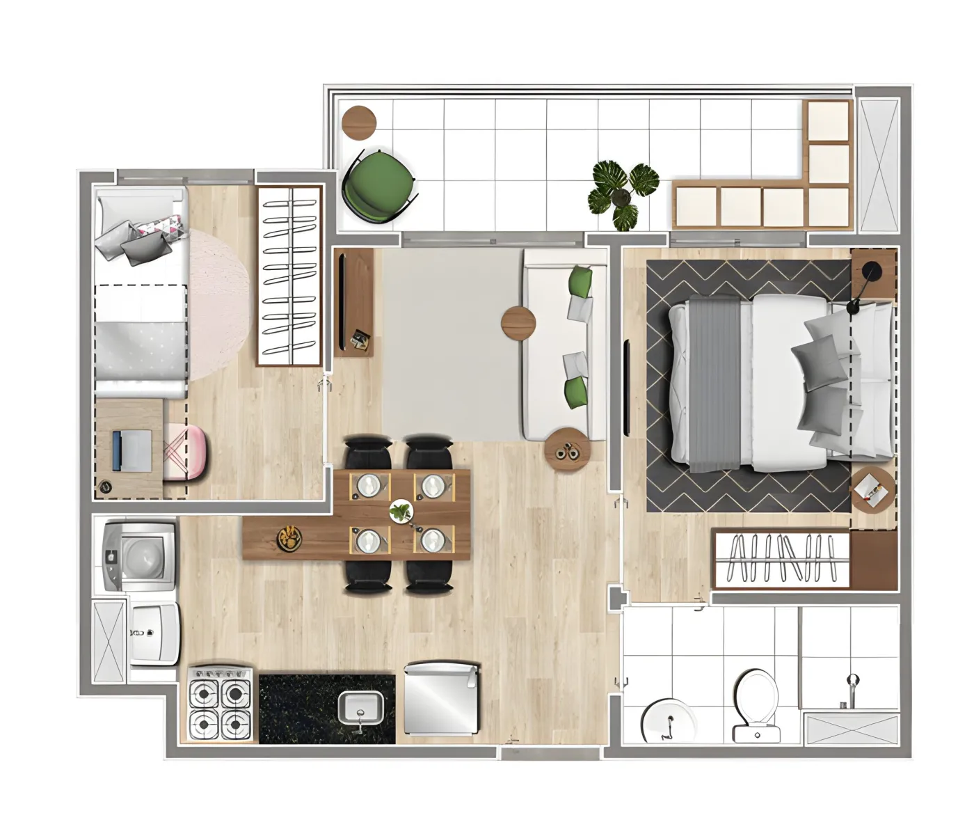 Conexão Morato - Residencial Conexão Morato - Residencial
