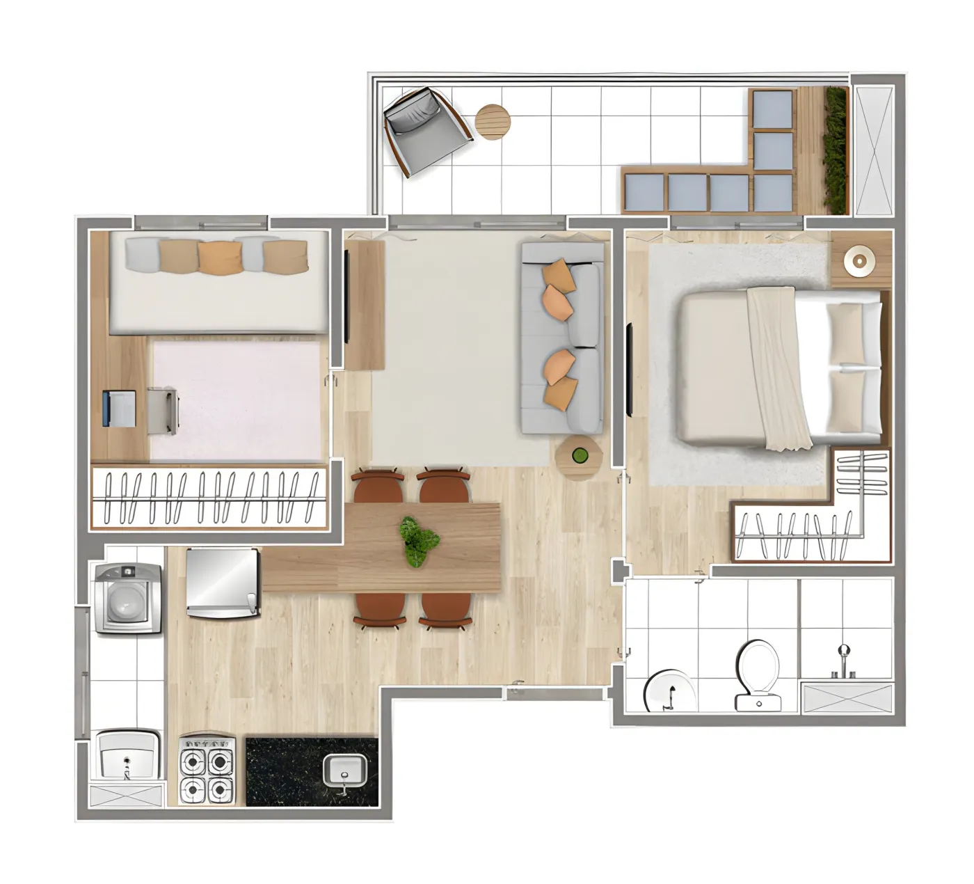 Conexão Morato - Residencial Conexão Morato - Residencial