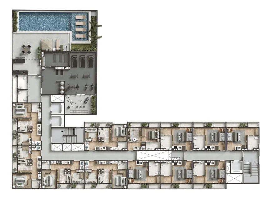Today Pompeia - Residencial