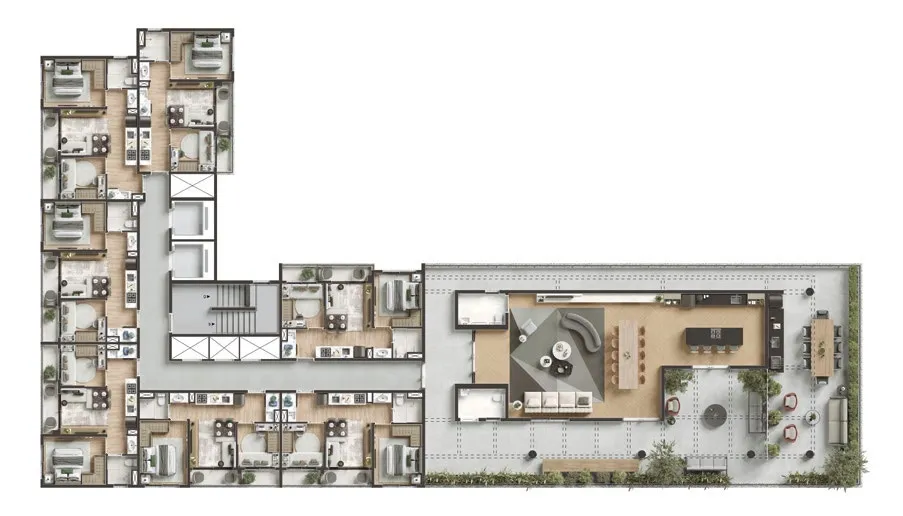 Today Pompeia - Residencial