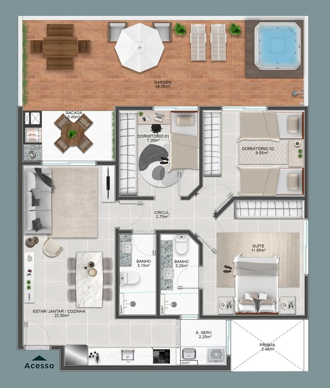 Recanto dos Corais - Coral Construtora Recanto dos Corais - Coral Construtora