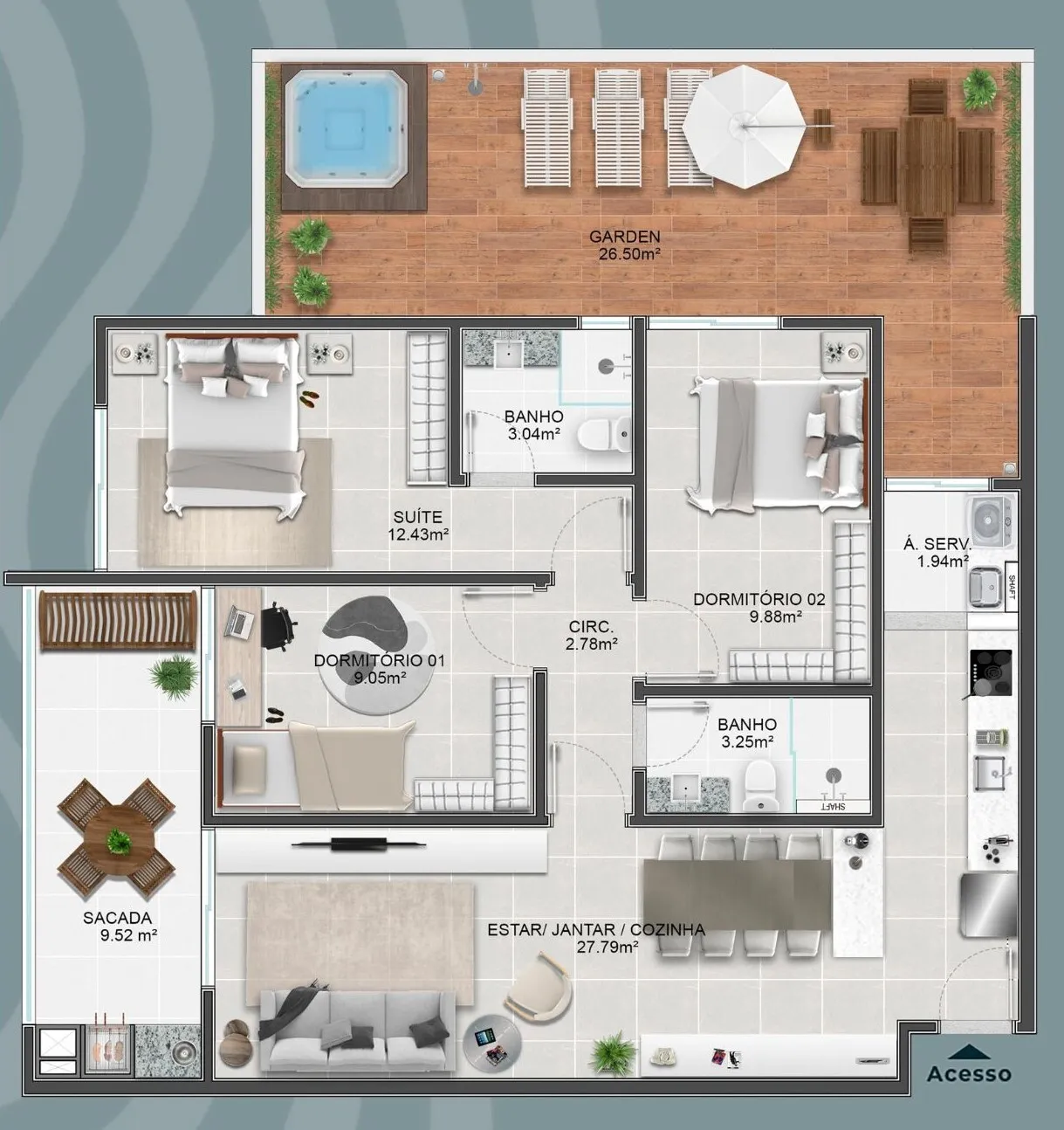 Recanto dos Corais - Coral Construtora Recanto dos Corais - Coral Construtora
