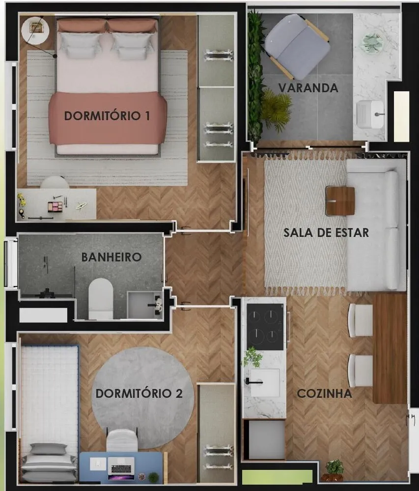 Green View - Residencial Green View - Residencial