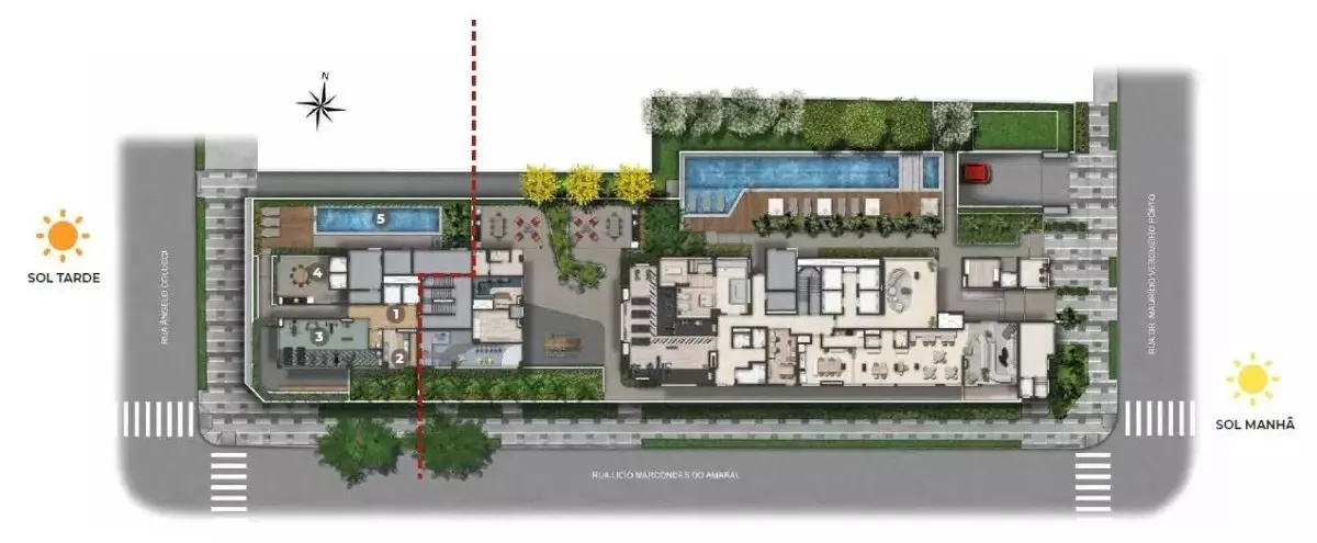 Roma Jardim Guedala - Residencial