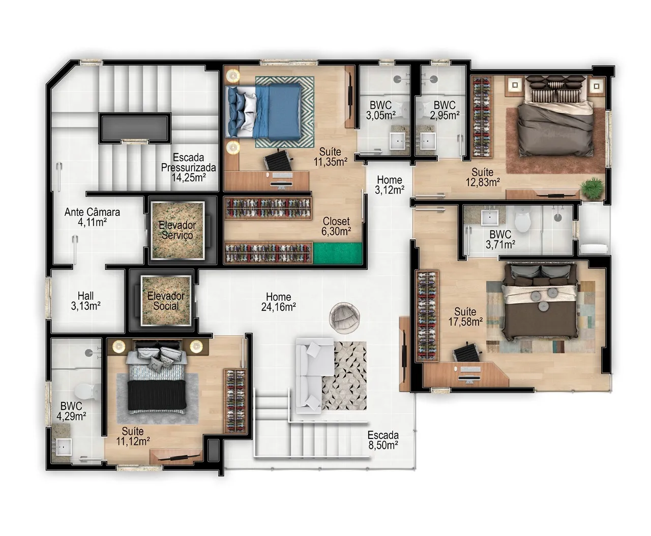 Evely Residencial - Estrucon Engenharia Evely Residencial - Estrucon Engenharia