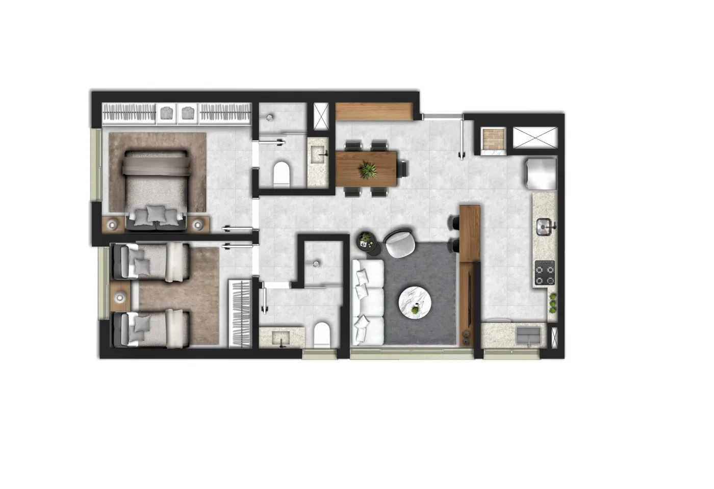 Riservatto 222 - PCF Construtora