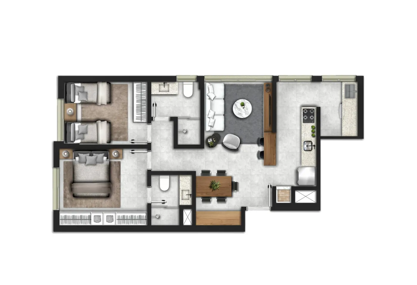 Riservatto 222 - PCF Construtora