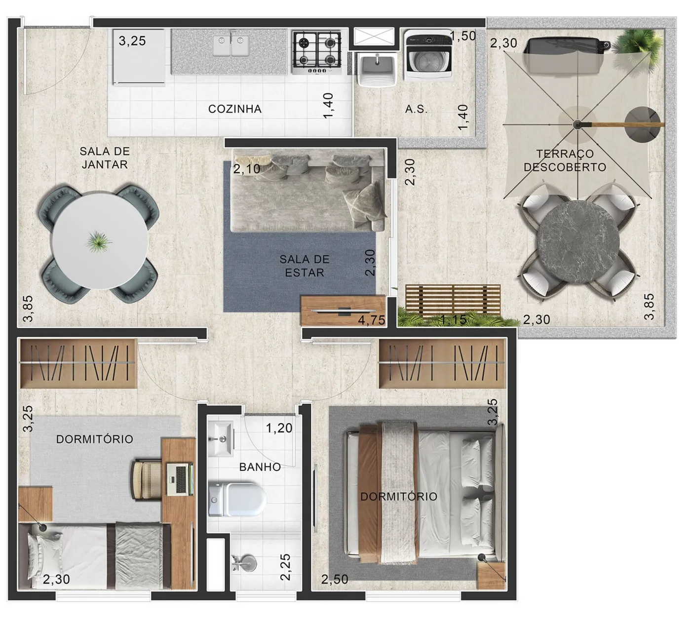 Griffe Jasmins - Abiatar Construtora e Incorporadora Griffe Jasmins - Abiatar Construtora e Incorporadora