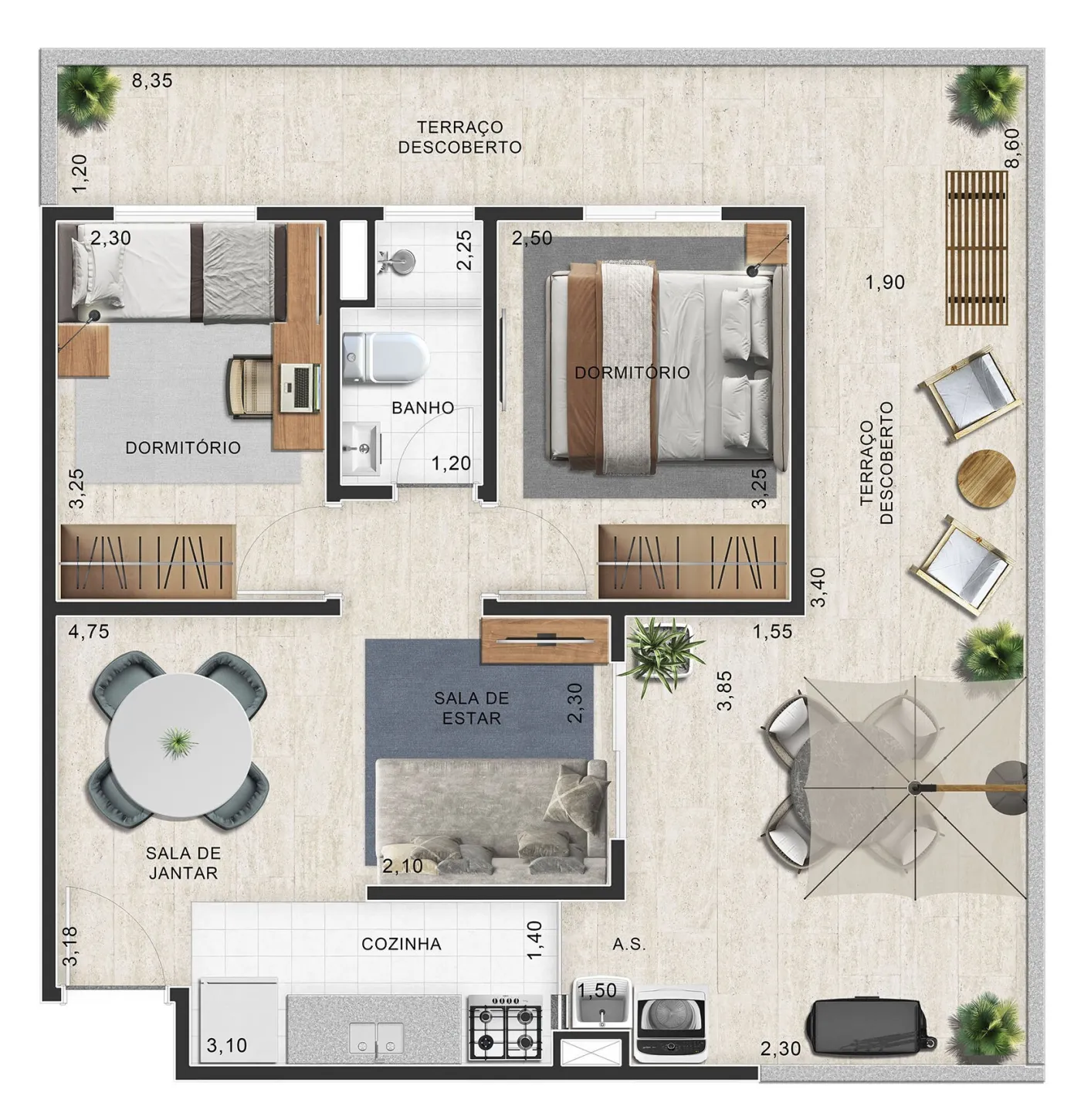 Griffe Jasmins - Abiatar Construtora e Incorporadora Griffe Jasmins - Abiatar Construtora e Incorporadora