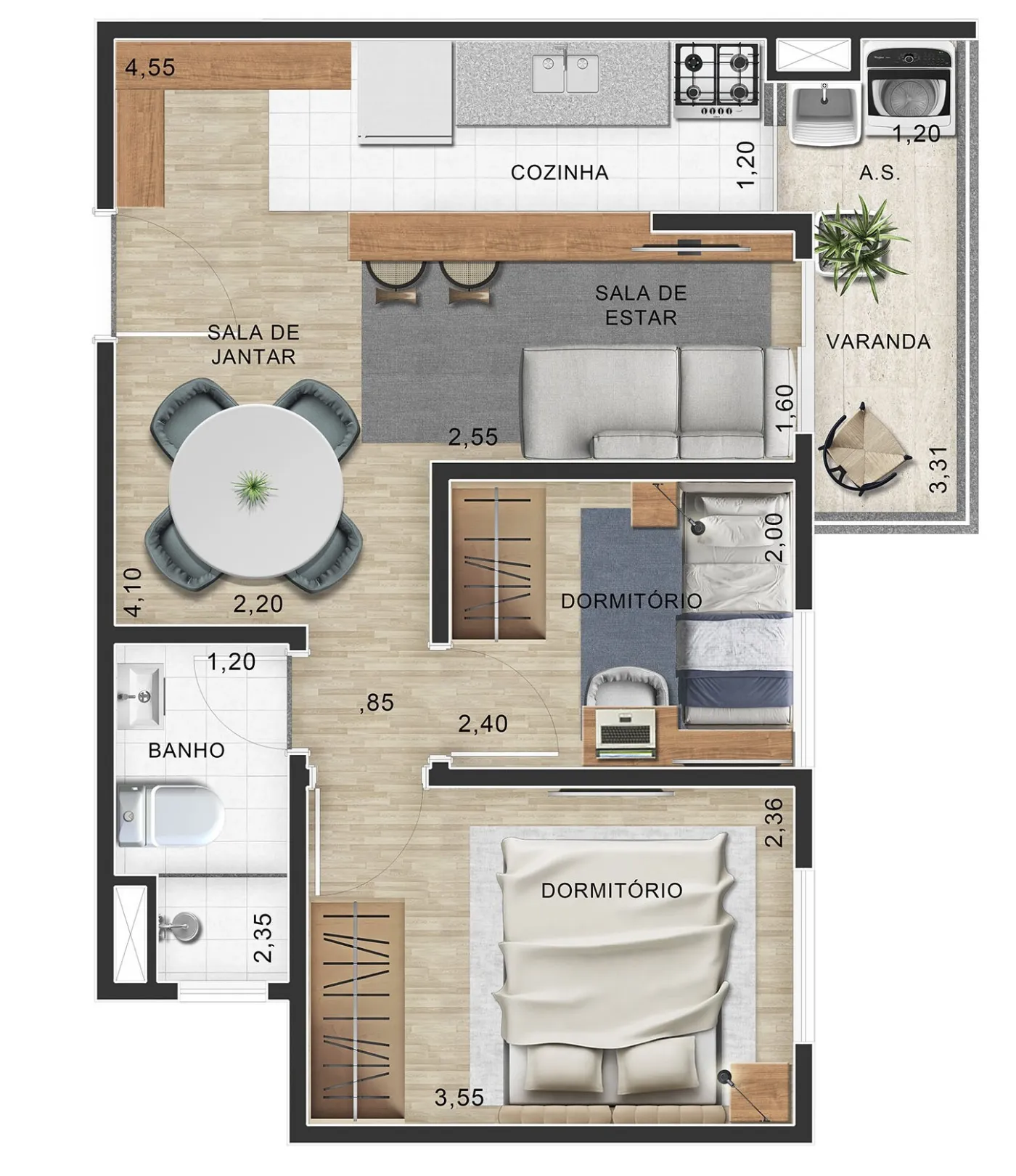 Griffe Jasmins - Abiatar Construtora e Incorporadora Griffe Jasmins - Abiatar Construtora e Incorporadora
