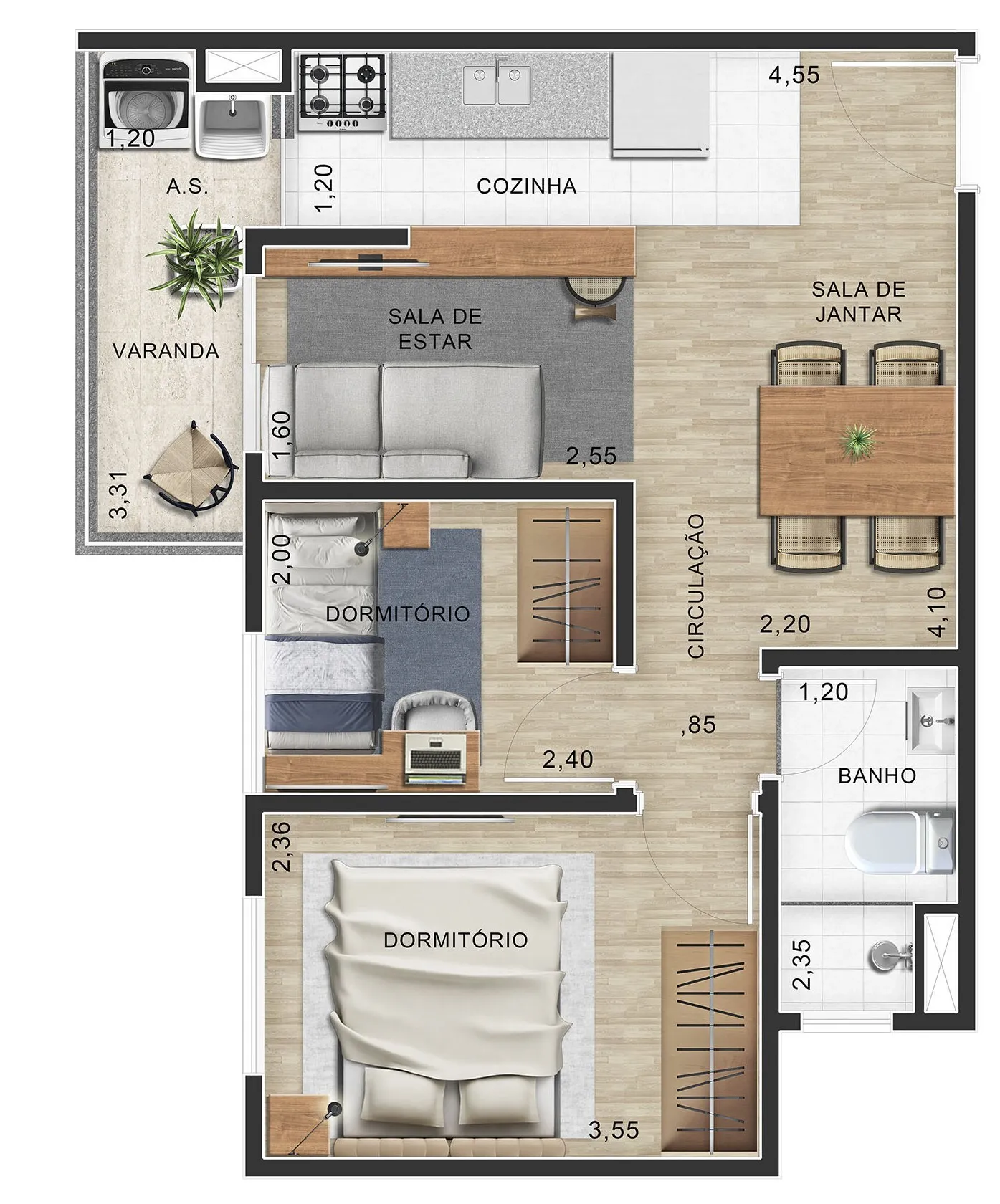 Griffe Jasmins - Abiatar Construtora e Incorporadora Griffe Jasmins - Abiatar Construtora e Incorporadora