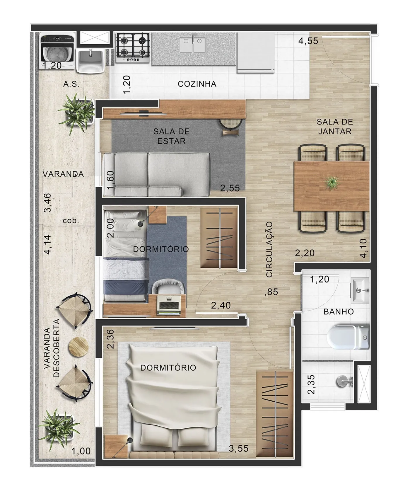 Griffe Jasmins - Abiatar Construtora e Incorporadora Griffe Jasmins - Abiatar Construtora e Incorporadora