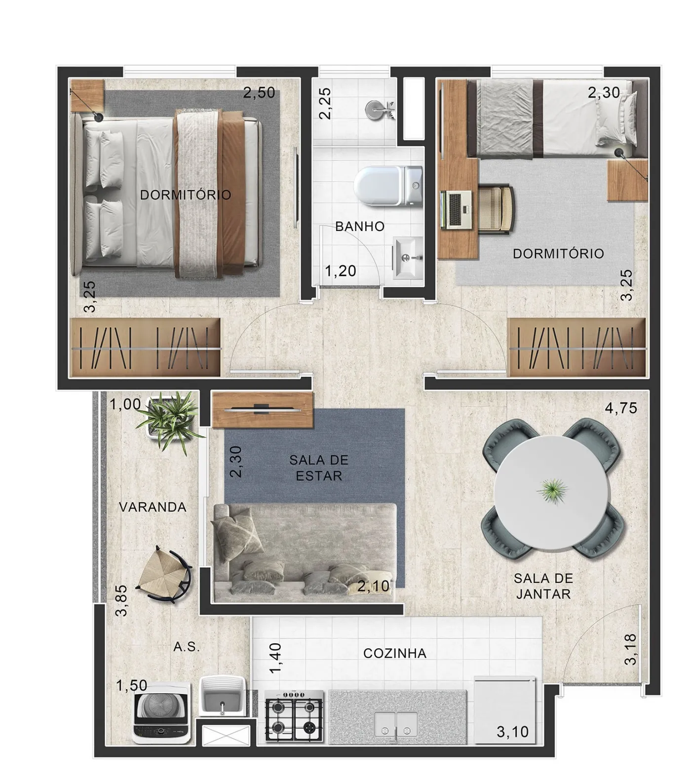 Griffe Jasmins - Abiatar Construtora e Incorporadora Griffe Jasmins - Abiatar Construtora e Incorporadora