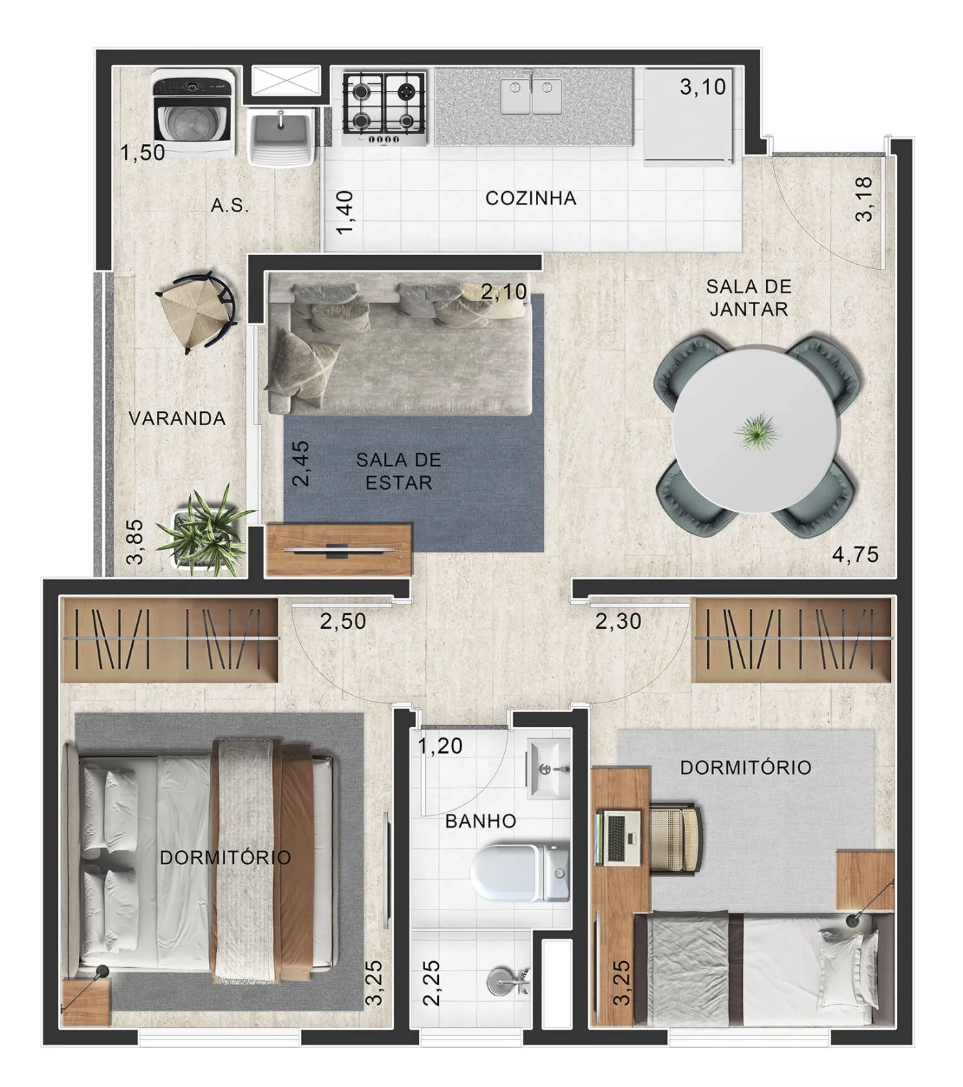 Griffe Jasmins - Abiatar Construtora e Incorporadora Griffe Jasmins - Abiatar Construtora e Incorporadora