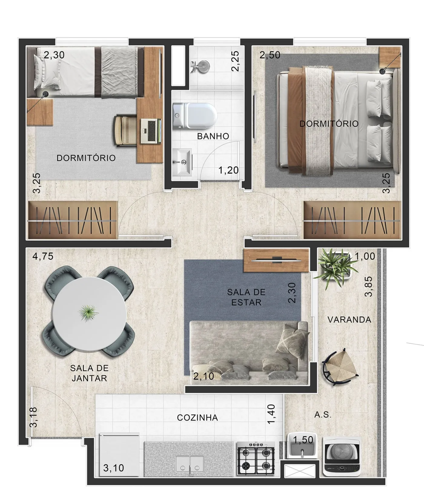 Griffe Jasmins - Abiatar Construtora e Incorporadora Griffe Jasmins - Abiatar Construtora e Incorporadora