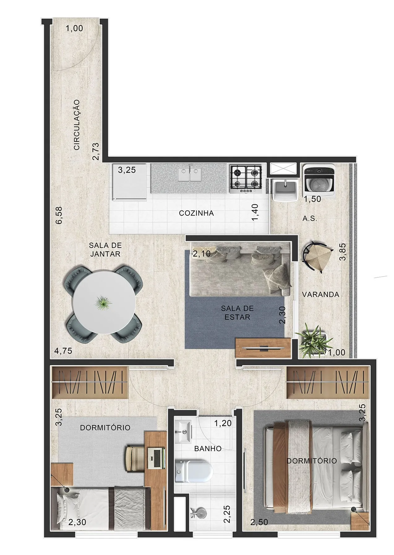 Griffe Jasmins - Abiatar Construtora e Incorporadora Griffe Jasmins - Abiatar Construtora e Incorporadora