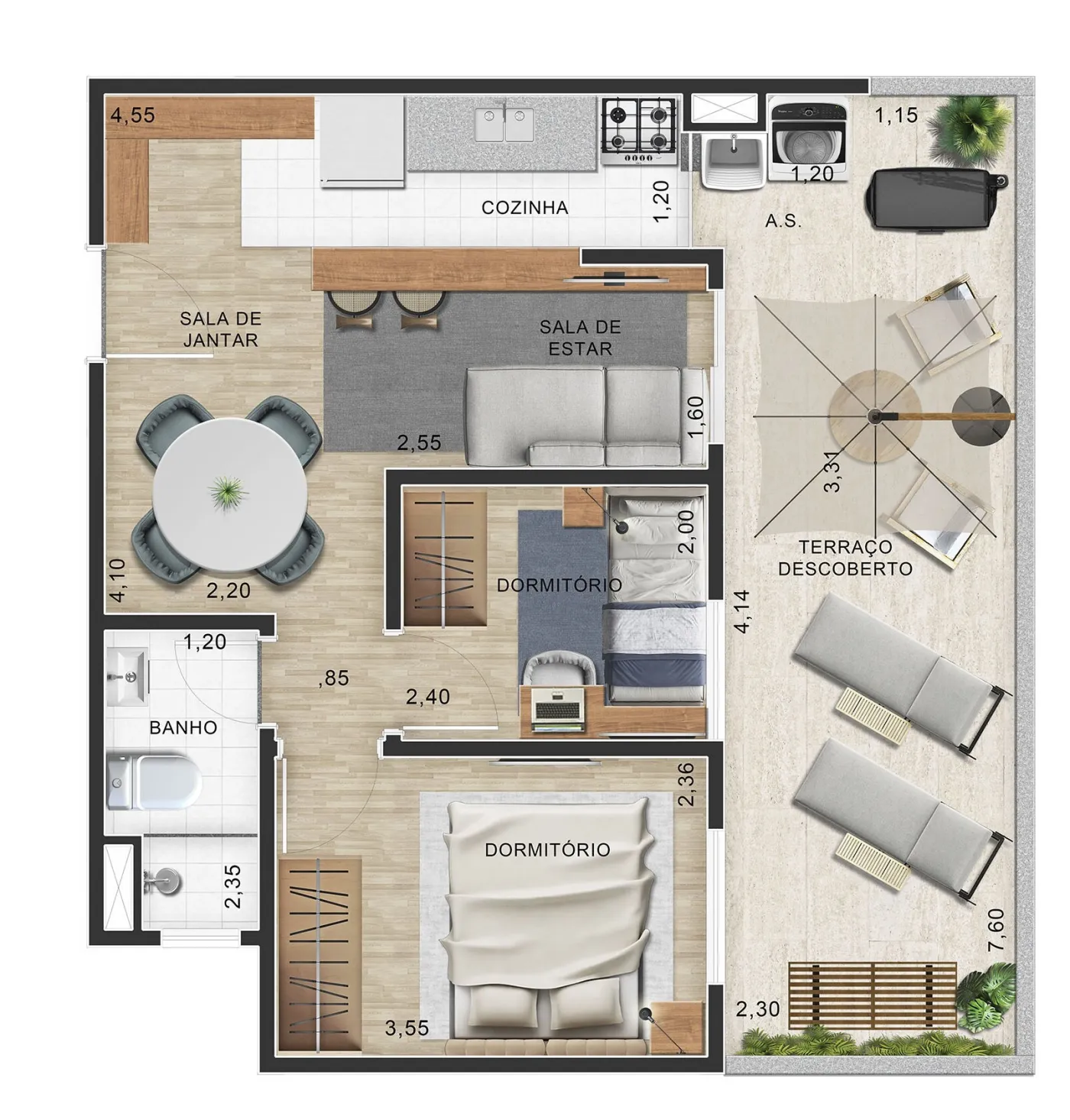 Griffe Jasmins - Abiatar Construtora e Incorporadora Griffe Jasmins - Abiatar Construtora e Incorporadora
