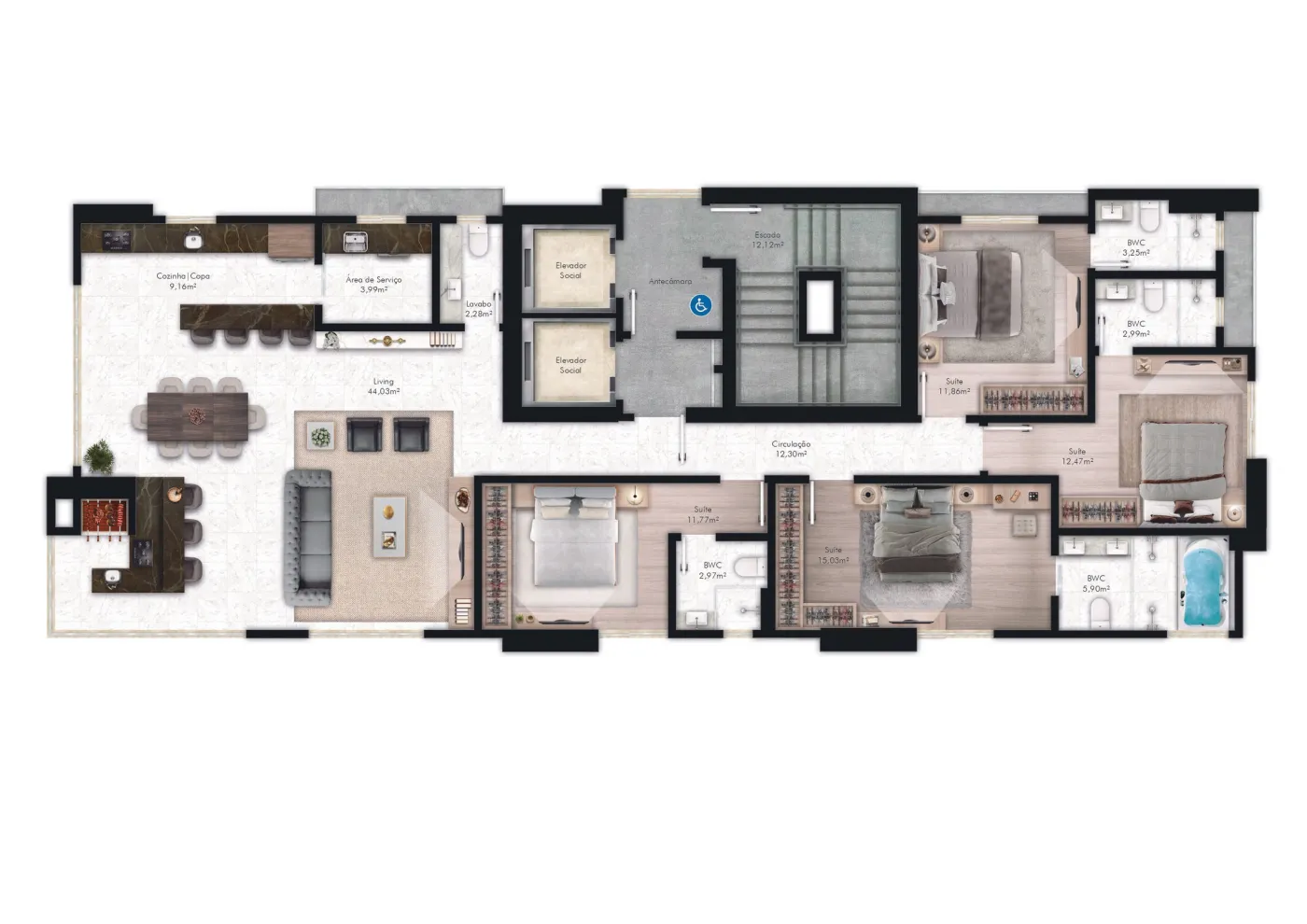 Palazzo Royale - KRCON Empreendimentos Palazzo Royale - KRCON Empreendimentos