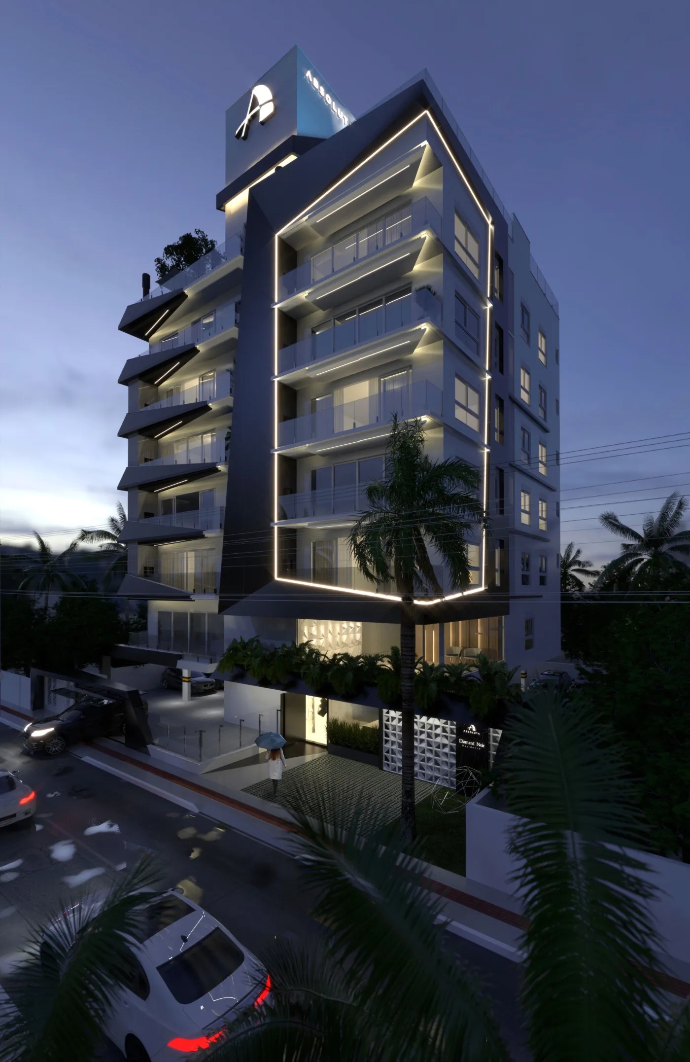 Diamant Noir - Absoluta Construtora e Incorporadora SC
