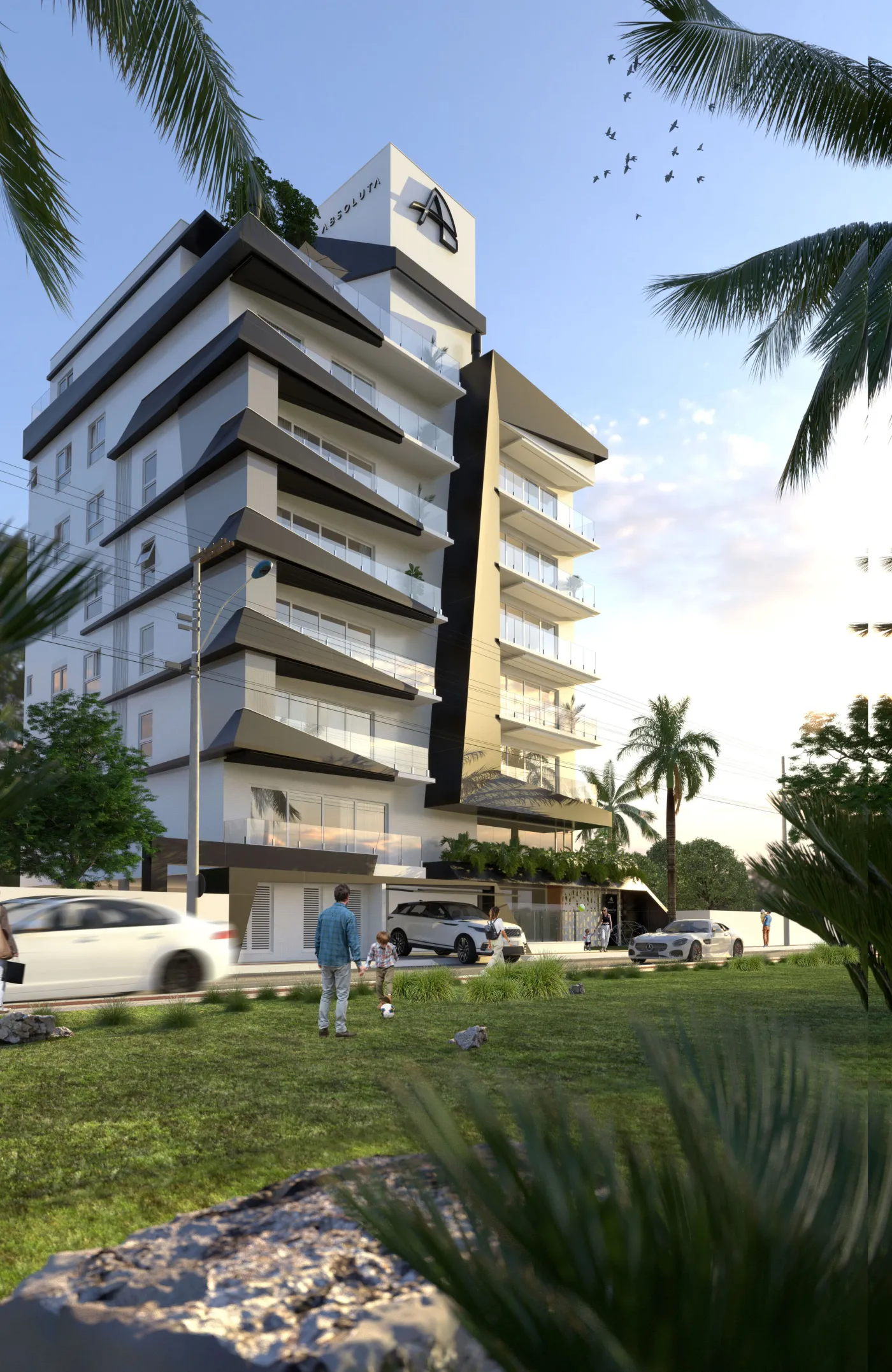 Diamant Noir - Absoluta Construtora e Incorporadora SC