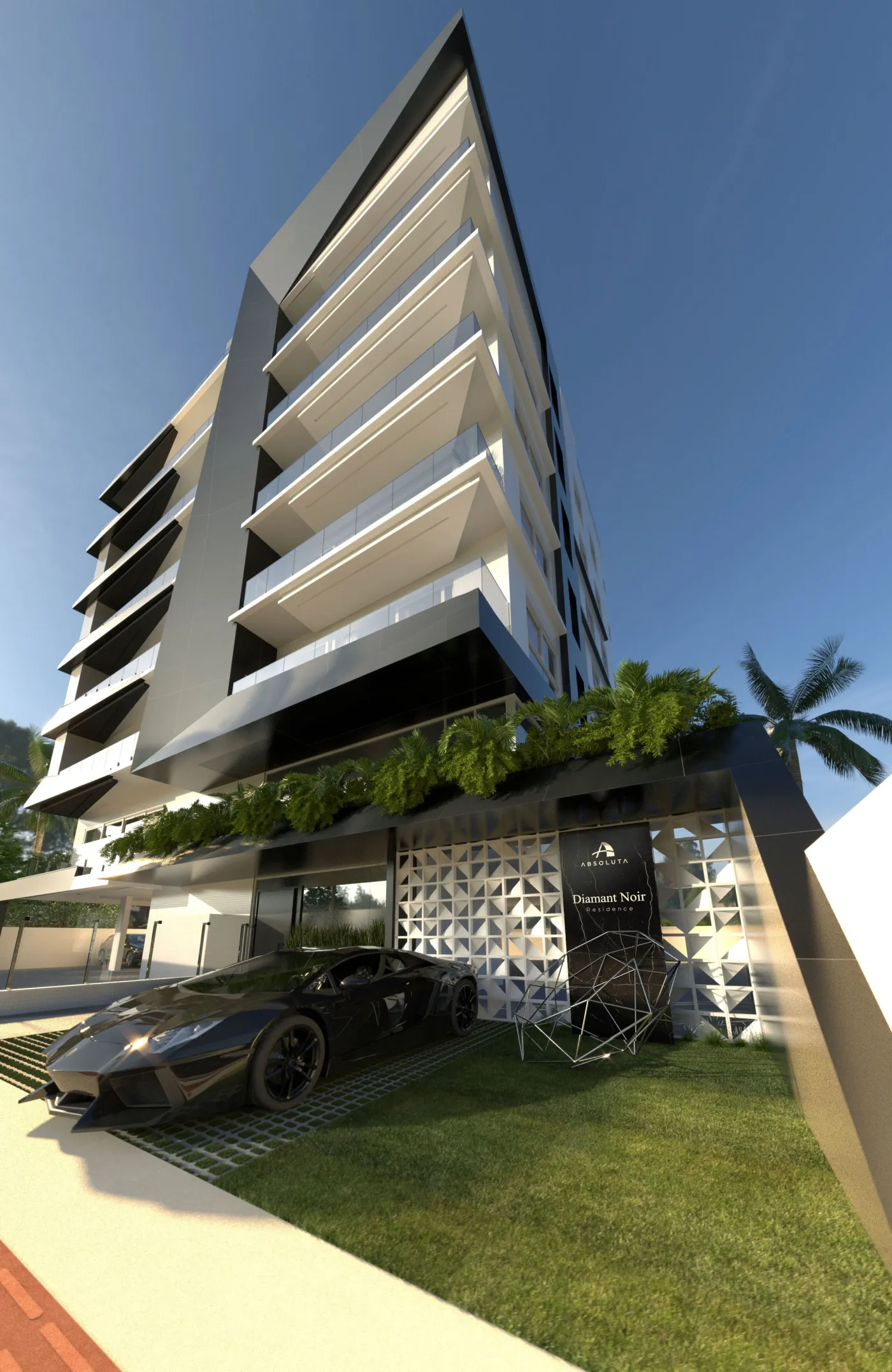 Diamant Noir - Absoluta Construtora e Incorporadora SC
