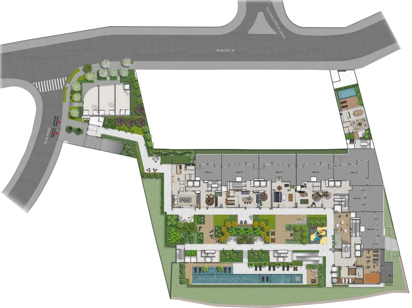 Villa Pio - Residencial