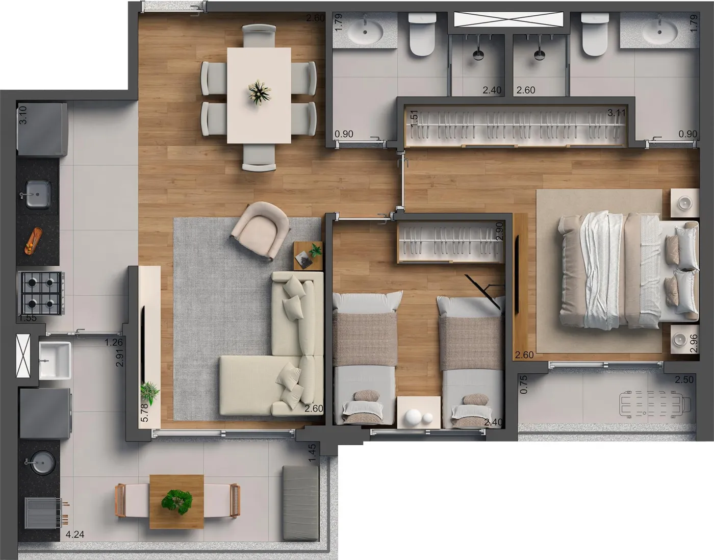 Villa Pio - Residencial