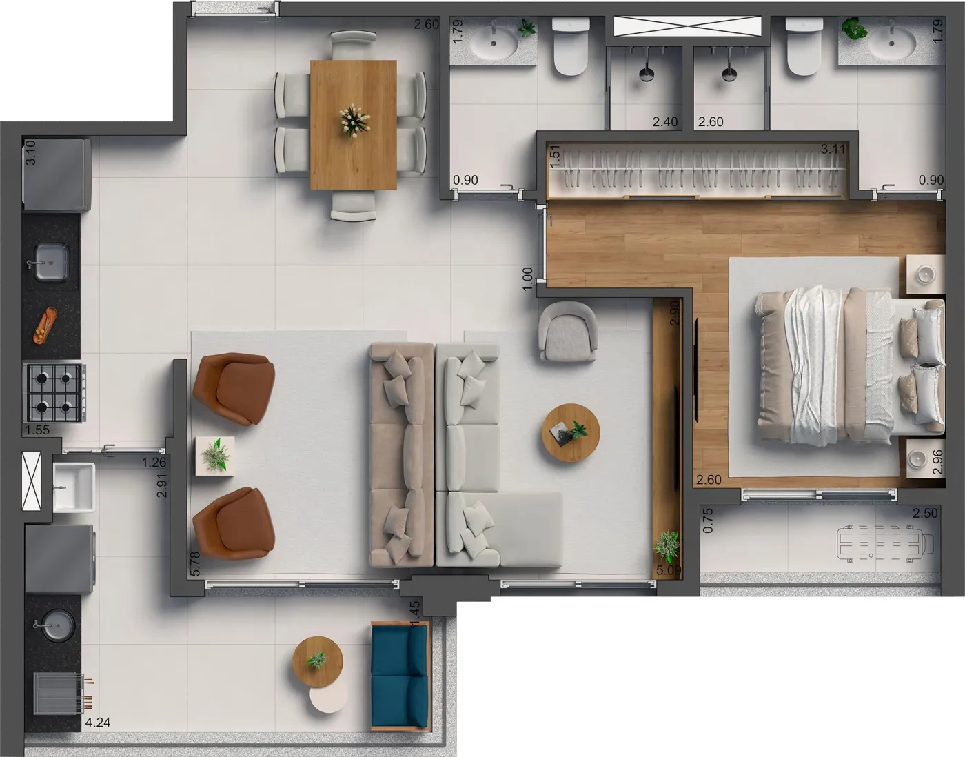 Villa Pio - Residencial