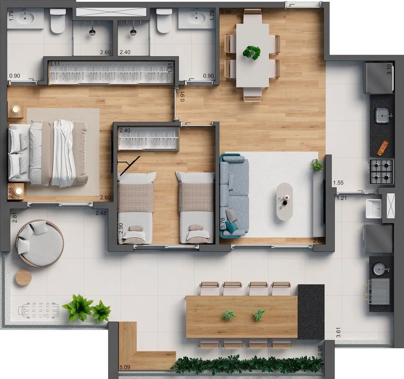 Villa Pio - Residencial