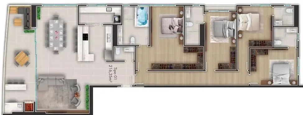 Principado de Mônaco - Residencial
