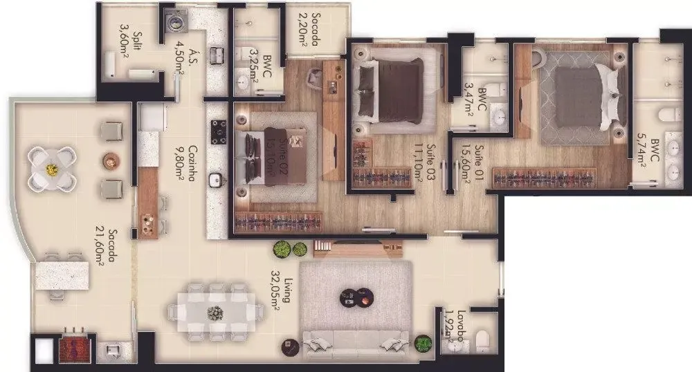 Ametista Residence - Branco Empreendimentos Ametista Residence - Branco Empreendimentos