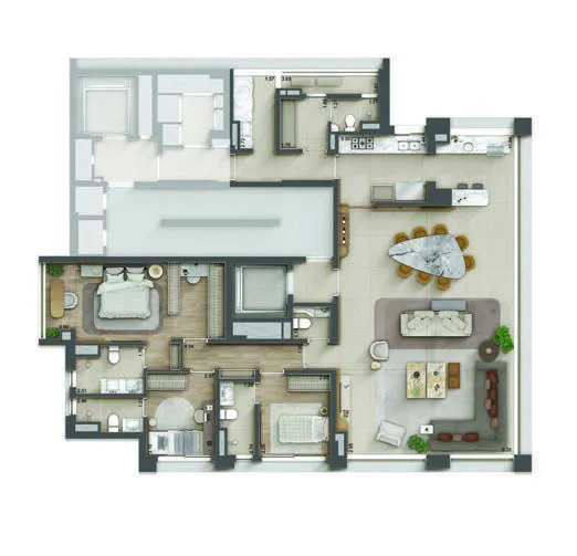 GIO Jardins - Residencial