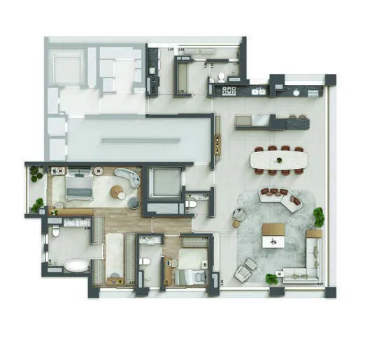 GIO Jardins - Residencial