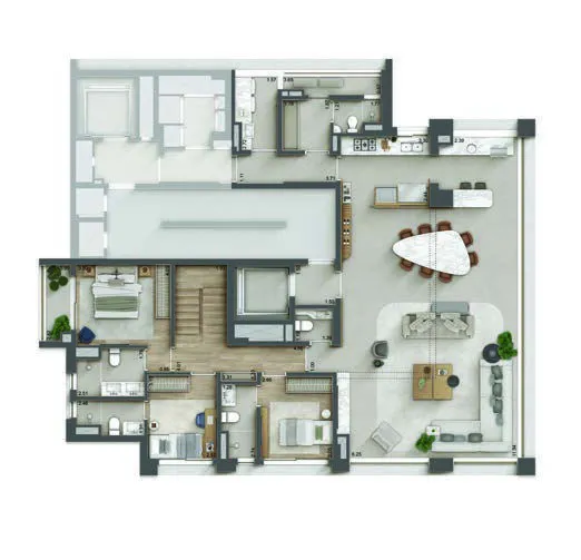 GIO Jardins - Residencial