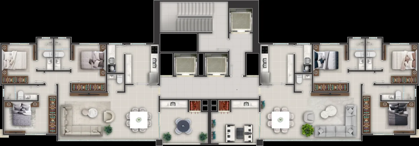 Yellowstone Park - Residencial