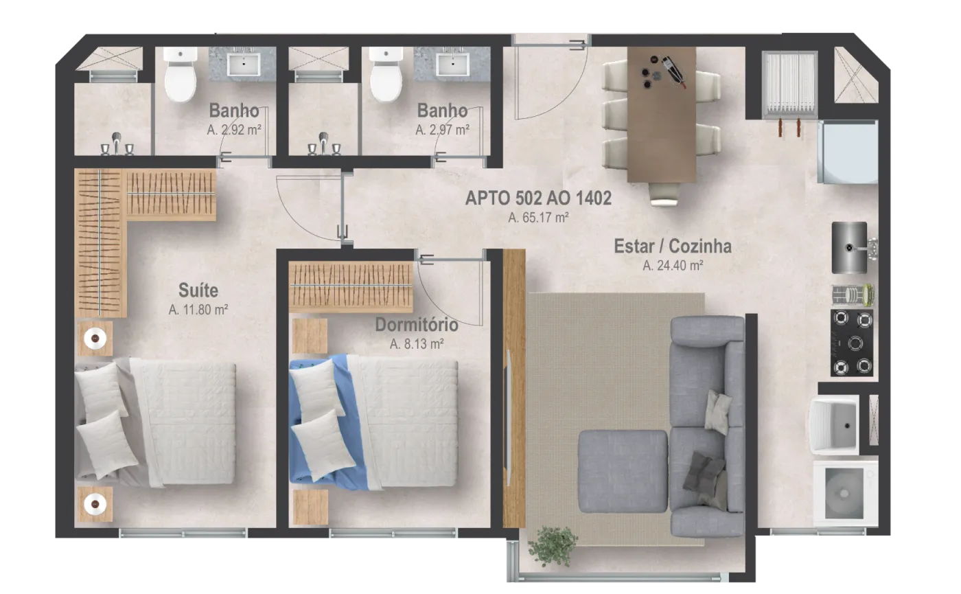 Liberty Residence - Super Construtora Liberty Residence - Super Construtora