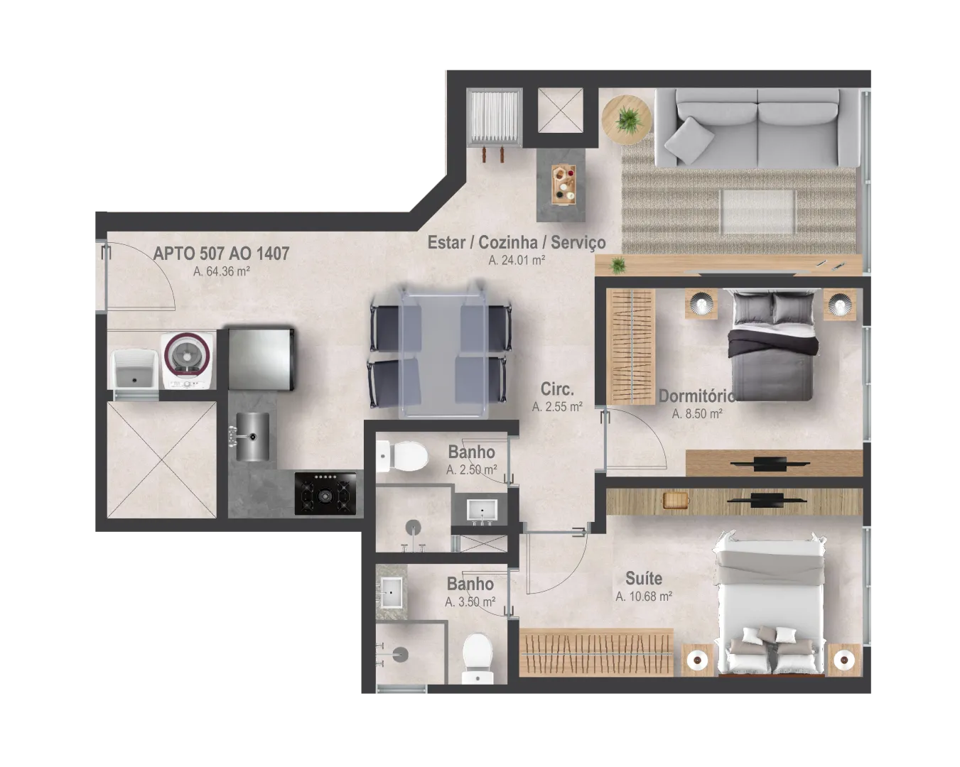 Liberty Residence - Super Construtora Liberty Residence - Super Construtora