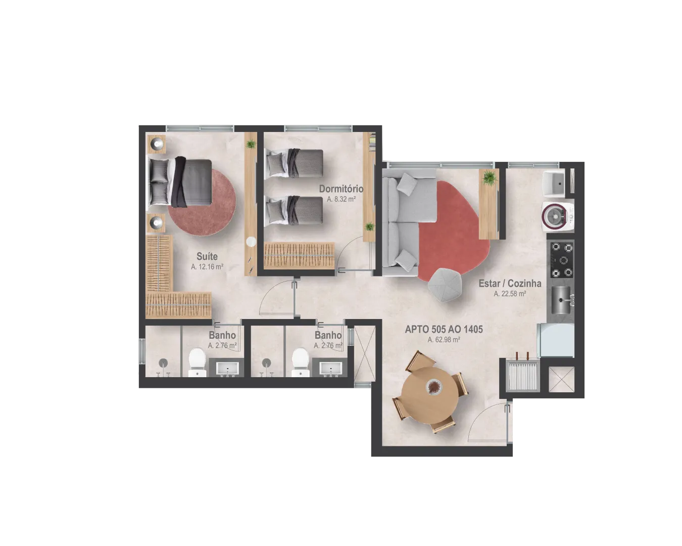 Liberty Residence - Super Construtora Liberty Residence - Super Construtora