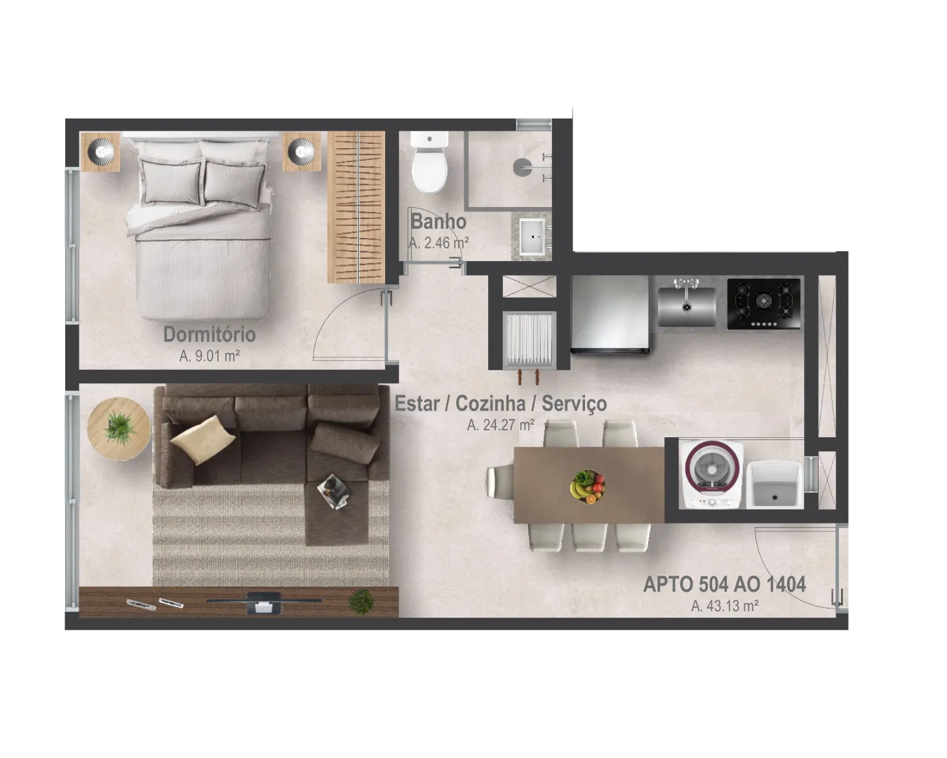 Liberty Residence - Super Construtora Liberty Residence - Super Construtora