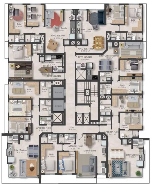 Liberty Residence - Super Construtora Liberty Residence - Super Construtora