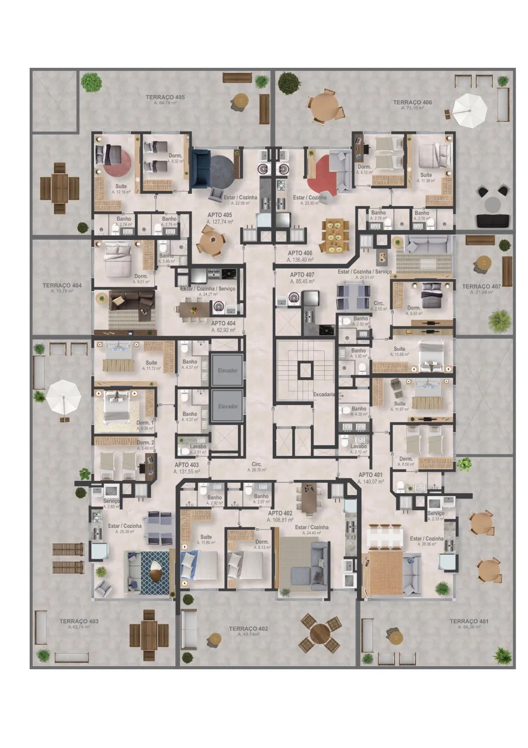 Liberty Residence - Super Construtora Liberty Residence - Super Construtora