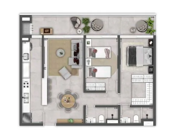 Gaia Atlântida - Residencial