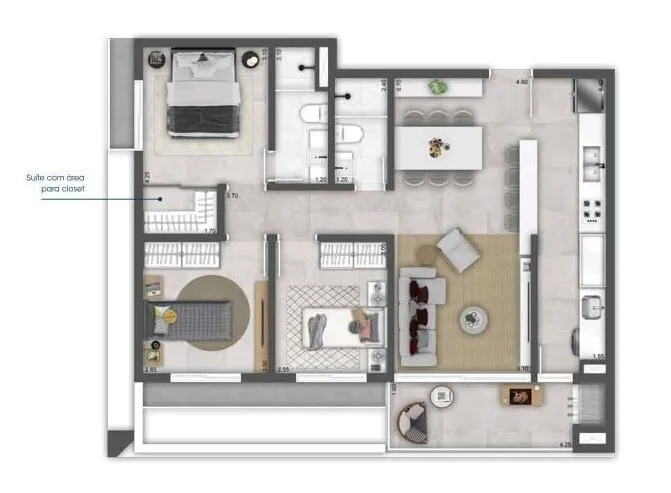Gaia Atlântida - Residencial