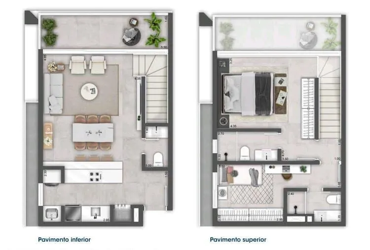 Gaia Atlântida - Residencial