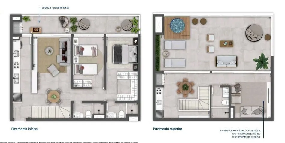 Gaia Atlântida - Residencial