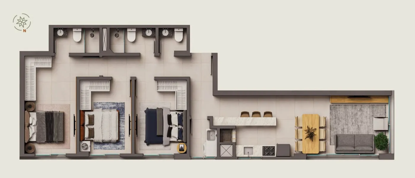 Barcelona Smart Living - D1 Empreendimentos