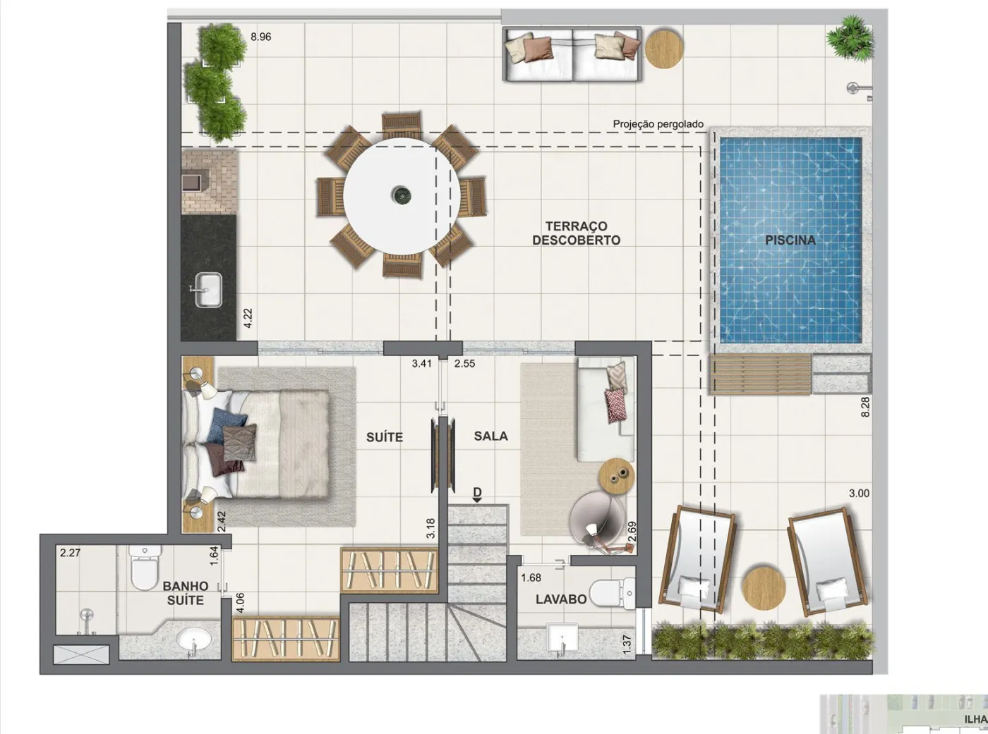 Kauai Pontal Oceânico - Residencial