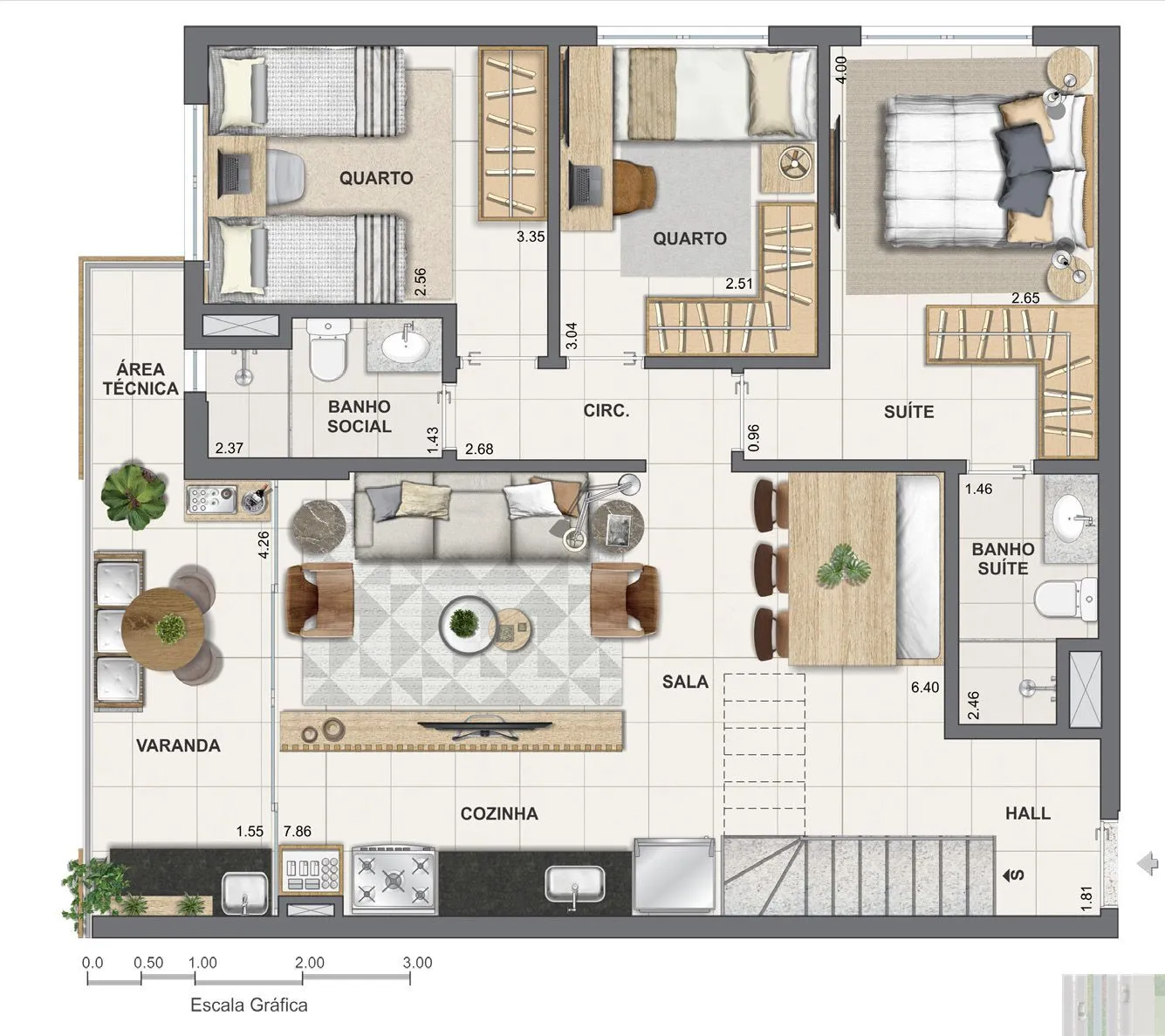 Kauai Pontal Oceânico - Residencial