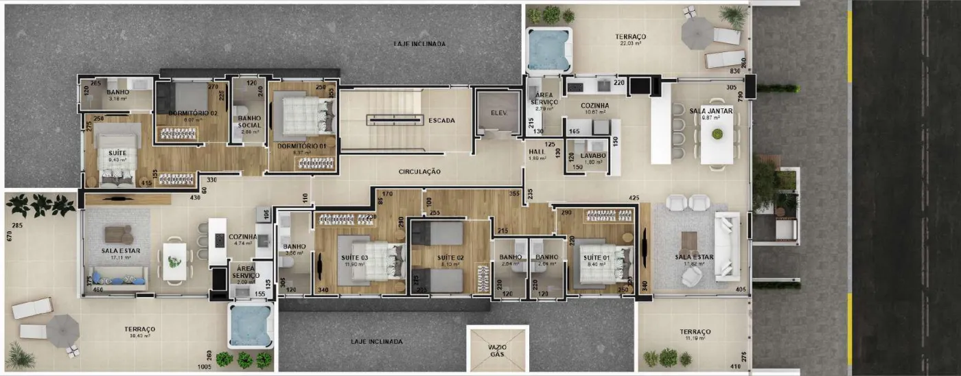 Maison Schia - Jotaeme Construções