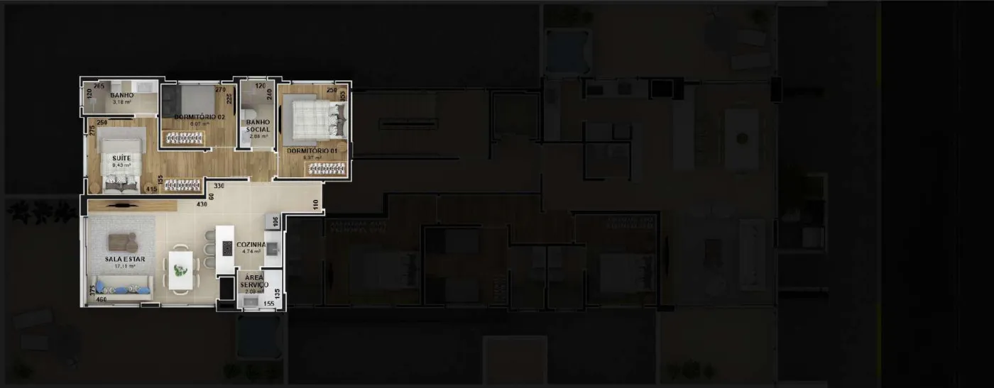 Maison Schia - Jotaeme Construções